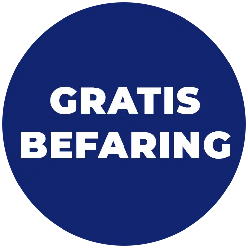 Gratis befaring emblem