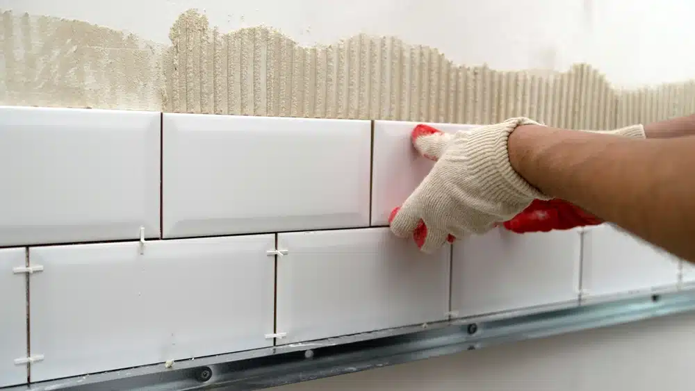 Baderomsrenovering