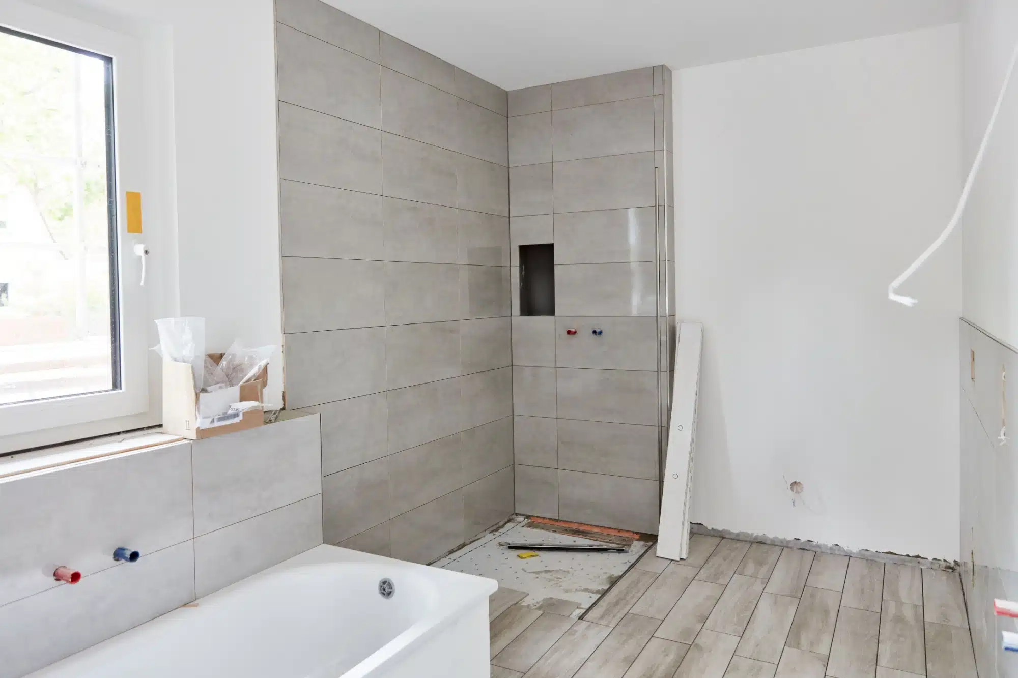Renovering av bad